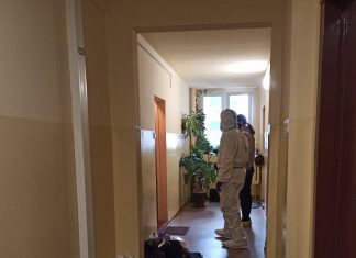 Strzały w krakowskim mieszkaniu. Nie żyją dwie osoby a dwie zostały ranne – ZDJĘCIA!
