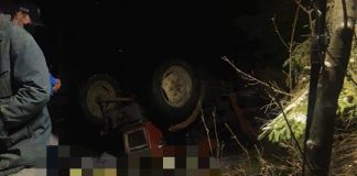 Tragiczny wypadek w powiecie nowotarskim. Nie żyje mężczyzna przygnieciony przez ciągnik