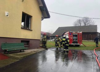 Wybuch gazu w Prandocinie. Jedna osoba została poszkodowana – ZDJĘCIA!