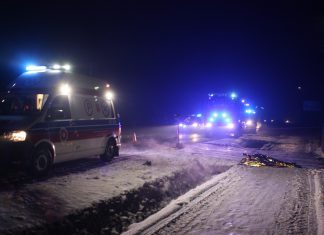 Śmiertelne potracenie w Zubrzycy Dolnej