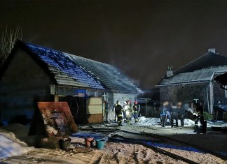 Tragiczny pożar w powiecie oświęcimskim