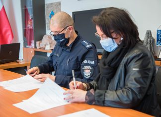 Komenda Wojewódzka Policji w Krakowie i Stowarzyszenie im. Marka Woźniczki we wspólnym projekcie