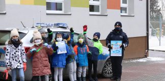 „Bezpieczne Ferie 2021” – podsumowanie działań prewencyjnych małopolskiej Policji