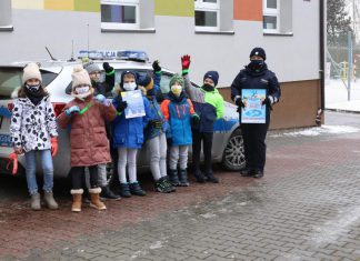 „Bezpieczne Ferie 2021” – podsumowanie działań prewencyjnych małopolskiej Policji