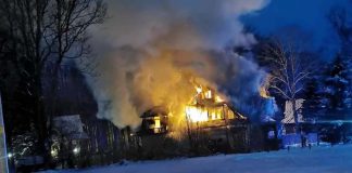 Tragiczny pożar w Zakopanem. Nie żyją dwie osoby a dwie zostały ranne