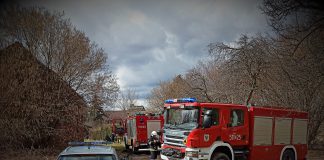 Pogroziła komornikowi że wysadzi dom przy użyciu butli z gazem