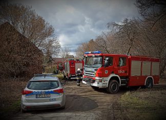 Pogroziła komornikowi że wysadzi dom przy użyciu butli z gazem