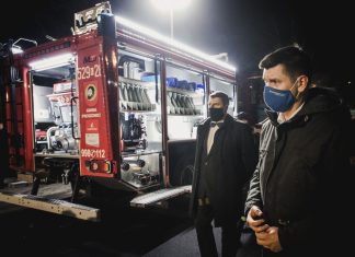 Wsparcie dla strażaków. Ruszył konkurs MAŁOPOLSKIE OSP