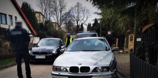 Policyjny pościg w Oświęcimiu. Poszukiwany kierowca BMW