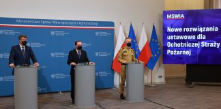 Projekt ustawy o OSP gotowy. Strażacy-ochotnicy dostaną dodatki do emerytury