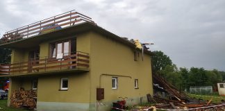 Gwałtowne burze nad Małopolską. W akcji strażacy z całego województwa – ZDJĘCIA!