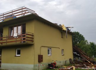 Gwałtowne burze nad Małopolską. W akcji strażacy z całego województwa – ZDJĘCIA!