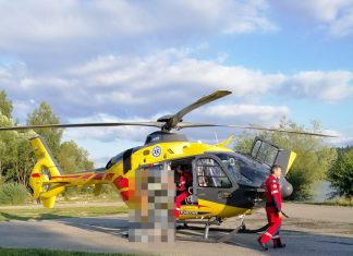 16-latek znalazł się pod wodą. Szybka akcja ratownicza i RKO pozwoliły przywrócić jego funkcje życiowe – ZDJĘCIA!