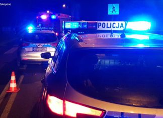 Nocny pościg Zakopianką za 14-letnim kierowcą – FOTO!