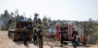 Strażacy z Małopolski rozpoczynają walkę z pożarami w Grecji – ZDJĘCIA!