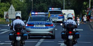 Małopolscy policjanci zabezpieczali „ 78 TOUR DE POLOGNE UCI WORLD TOUR”