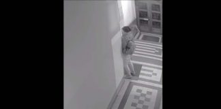 Krakowscy policjanci ustalili i zatrzymali sprawcę uszkodzenia drzwi biura poselskiego