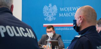 Akcja ,,Znicz”- Sytuacja ,,Covid-19″ – Posiedzenie Wojewódzkiego Zespołu Zarządzania Kryzysowego