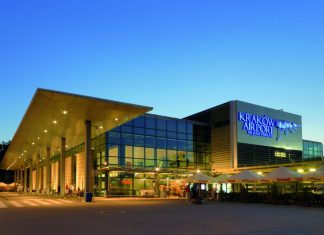 Awantura na pokładzie samolotu lecącego do Krakowa