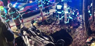 Tragedia w Tylmanowej. Zginęło młode małżeństwo, 2-letnie dziecko w szpitalu