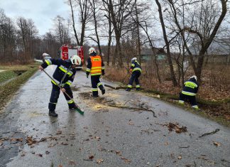 Pracowita doba strażaków z Małopolski. Pogoda dawała się we znaki – FOTO!