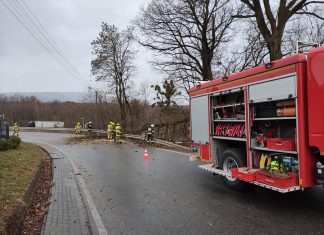 Pracowite dni dla strażaków z Małopolski