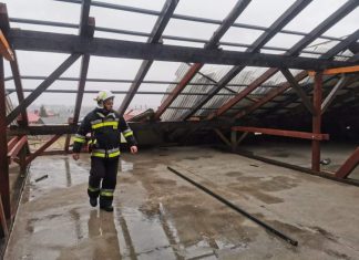 Ponad 220 interwencji w Małopolsce. Cztery osoby poszkodowane – to skutki silnego wiatru