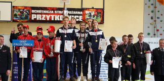 W Przytkowicach gościły najlepsze Młodzieżowe Drużyny Pożarnicze Małopolski – ZDJĘCIA!