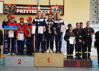 W Przytkowicach gościły najlepsze Młodzieżowe Drużyny Pożarnicze Małopolski – ZDJĘCIA!