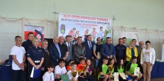 Finał Wojewódzki XLIII Ogólnopolskiego Turnieju Bezpieczeństwa w Ruchu Drogowym dla uczniów szkół podstawowych