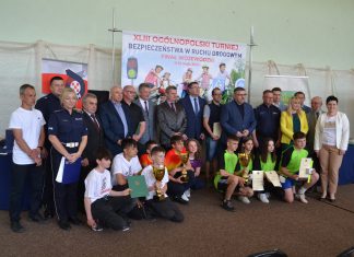 Finał Wojewódzki XLIII Ogólnopolskiego Turnieju Bezpieczeństwa w Ruchu Drogowym dla uczniów szkół podstawowych