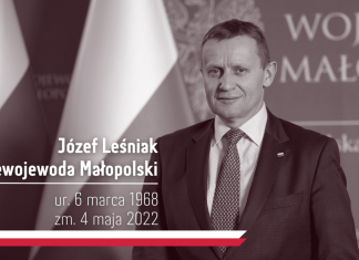Nie żyje Józef Leśniak – I Wicewojewoda Małopolski