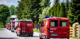 XVIII Samochodowa i XII Motocyklowa Pielgrzymka Strażaków Drogą Papieską z Zakopanego do Ludźmierza