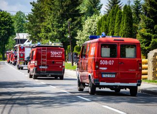 XVIII Samochodowa i XII Motocyklowa Pielgrzymka Strażaków Drogą Papieską z Zakopanego do Ludźmierza