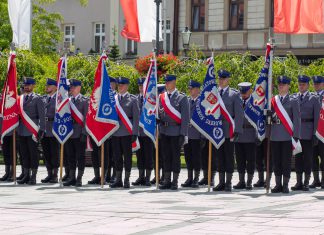 Małopolskie obchody Święta Policji w Wadowicach – FOTO!
