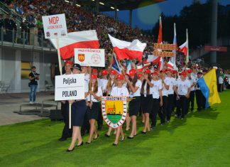 Wspaniały występ dziewczęcej drużyny MDP OSP Przytkowice na Olimpiadzie Strażackiej