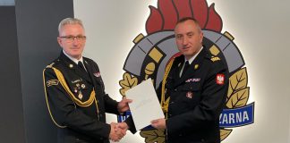 Powołanie zastępcy komendanta powiatowego Państwowej Straży Pożarnej w Nowym Targu
