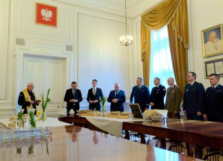 Ci, którzy dbają o nasze bezpieczeństwo – przedświąteczne spotkanie Wojewody ze Służbami Mundurowymi z Małopolski