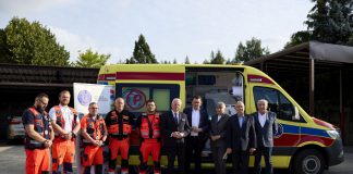 Nowy ambulans dla stacji Krakowskiego Pogotowia Ratunkowego