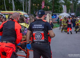 Wolontariusze Małopolski 2023 – Zintegrowana Służba Ratownicza
