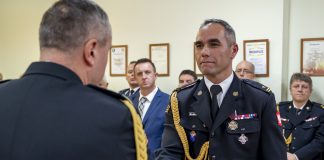 Powołanie Komendanta Powiatowego PSP w Miechowie