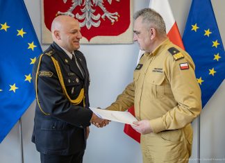 st. bryg. dr inż. Arkadiusz Kielin został powołany na stanowisko Zastępcy Małopolskiego Komendanta Wojewódzkiego Państwowej Straży Pożarnej