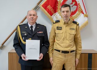 Komendant Główny PSP powierzył pełnienie obowiązków na stanowisku Zastępcy Małopolskiego Komendanta Wojewódzkiego PSP