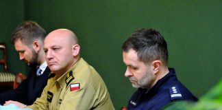 Posiedzenie Wojewódzkiego Zespołu Interdyscyplinarnego ds. Bezpieczeństwa Imprez Masowych