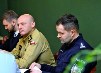 Posiedzenie Wojewódzkiego Zespołu Interdyscyplinarnego ds. Bezpieczeństwa Imprez Masowych