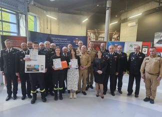 Wojewódzkie Eliminacja Ogólnopolskego Turnieju Wiedzy Pożarniczej „Młodzież Zapobiega Pożarom”