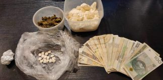 Zatrzymany diler narkotykowy