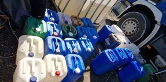 Kradł paliwo i jeździł autem ze skradzionymi tablicami rejestracyjnymi