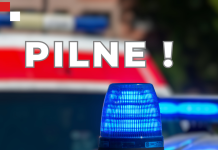 Nowy Sącz – samochód wpadł do rzeki Poprad