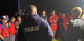 Szczęśliwy finał nocnych poszukiwań